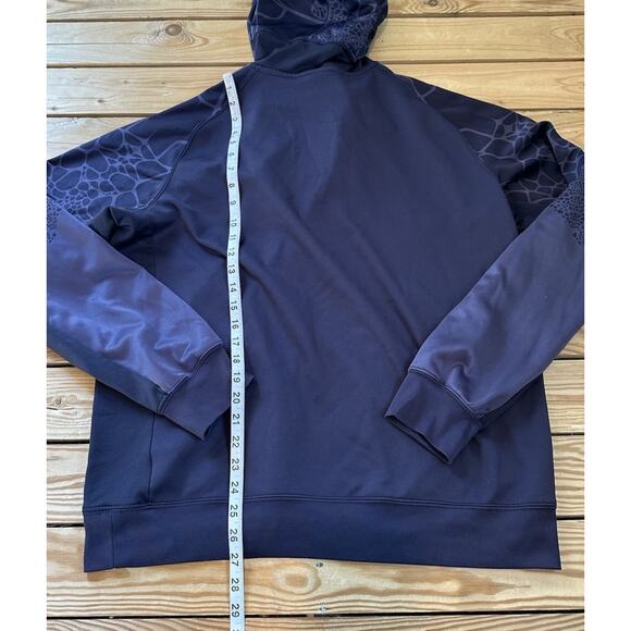 Nike Hooded Jacket Size Large Men’s Full Zip - Picture 6 of 8